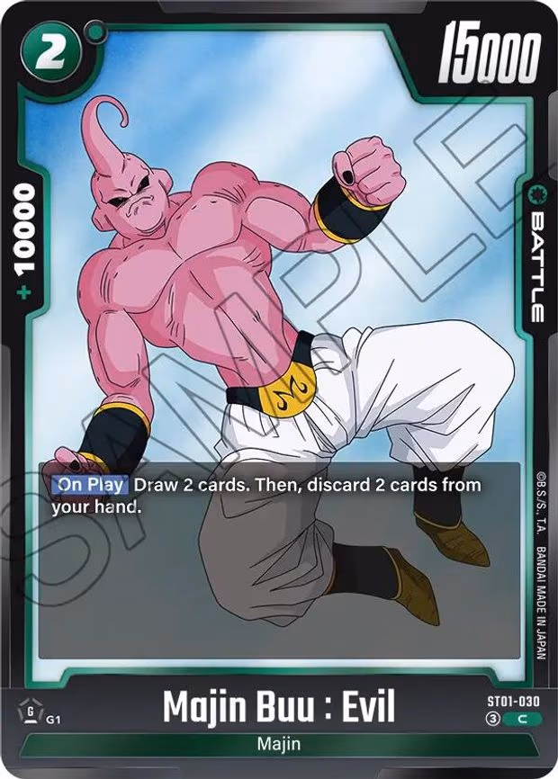 Majin Buu - Common (ST01-030)