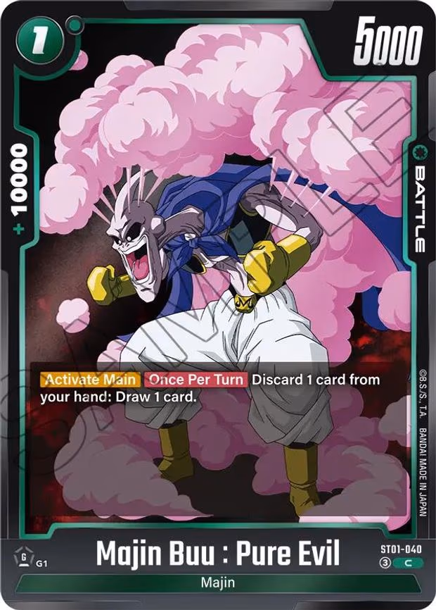 Majin Buu - Common (ST01-040)
