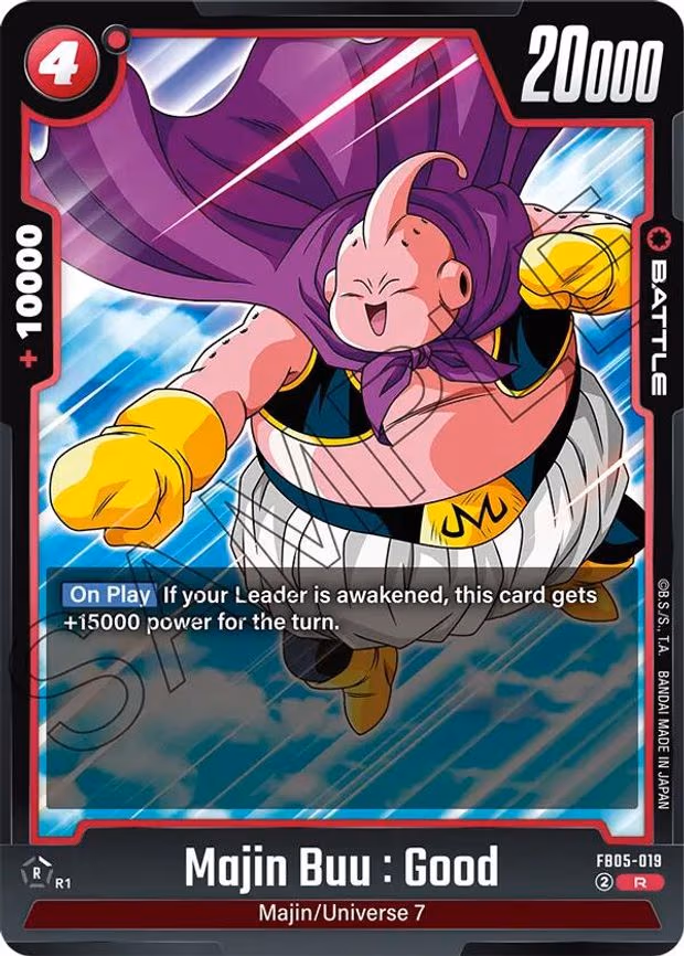 Majin Buu - Rare (FB05-019)