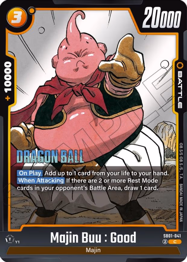 Majin Buu - Common (SB01-041)