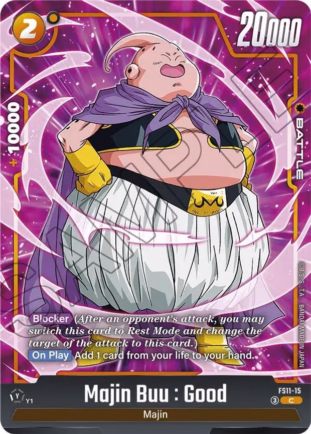 Majin Buu : Good