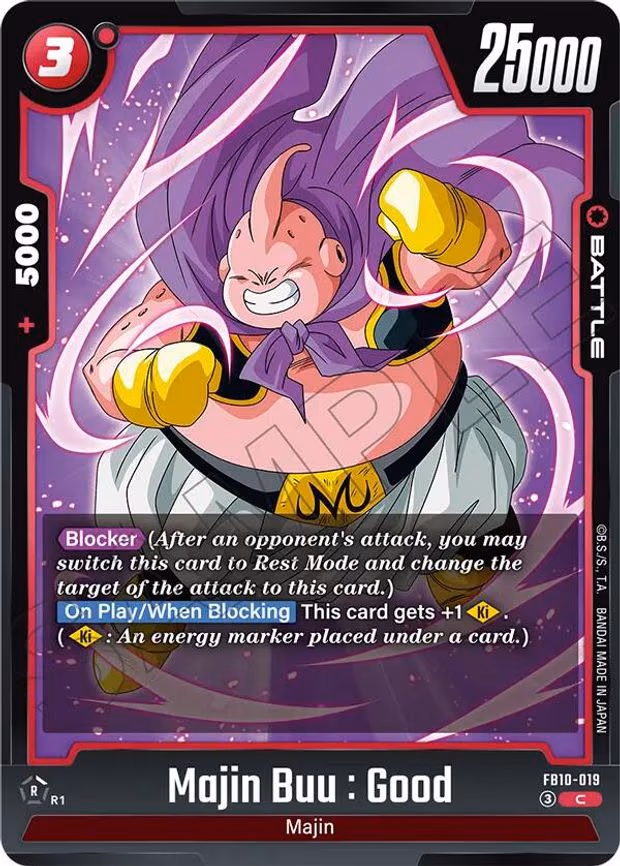 Majin Buu : Good