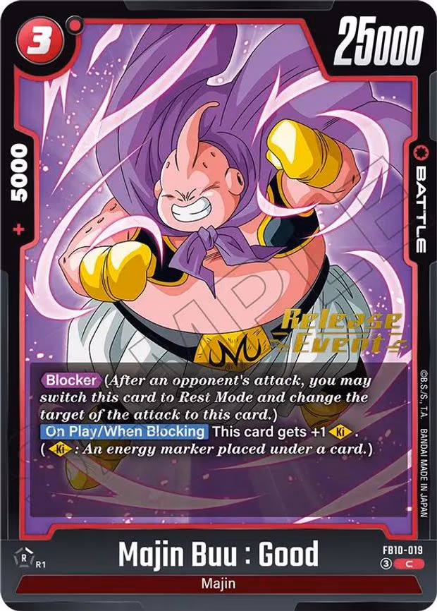 Majin Buu : Good
