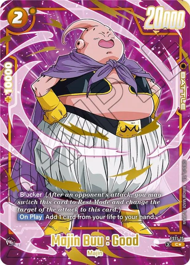 Majin Buu : Good (Gold)