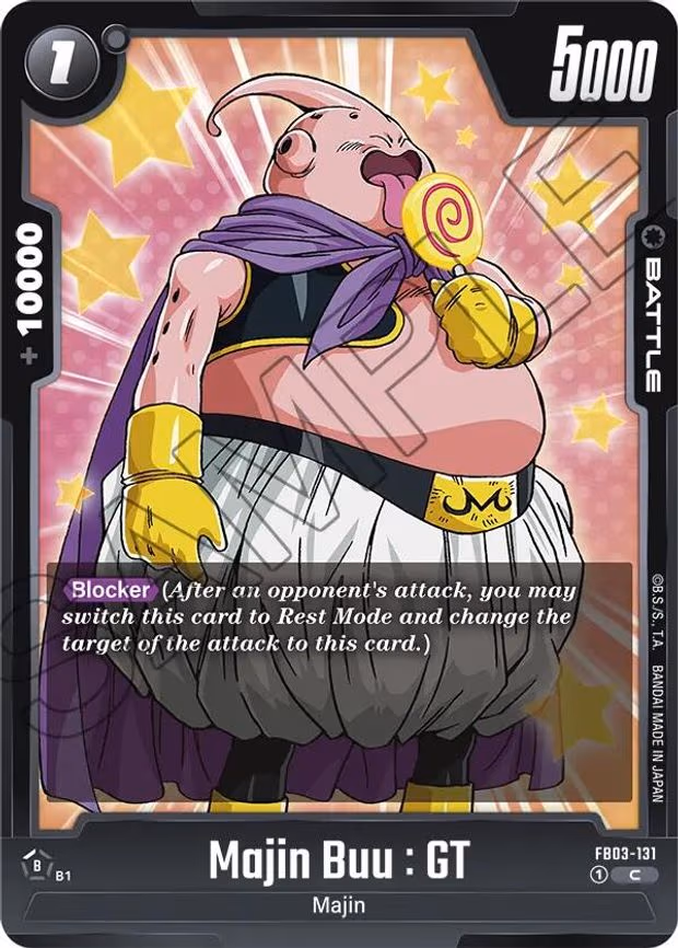 Majin Buu - Common (FB03-131)