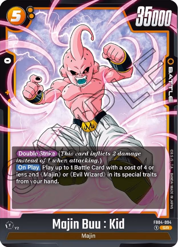 Majin Buu - Super Rare (FB04-094)