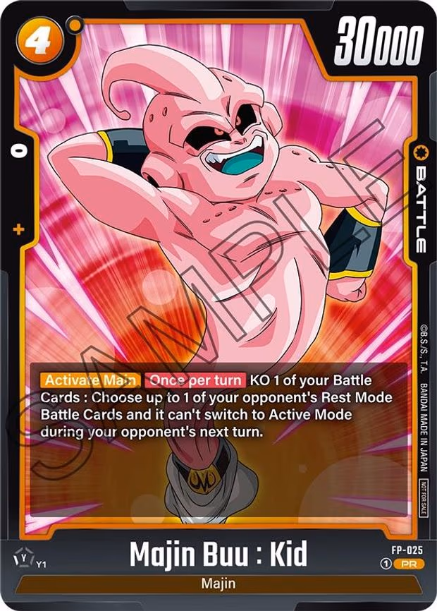 Majin Buu : Kid