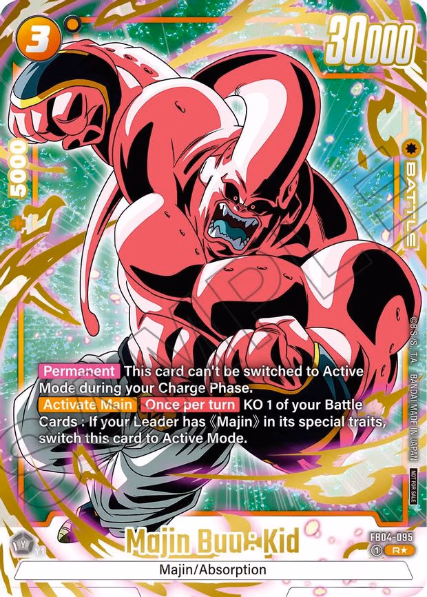 Majin Buu : Kid