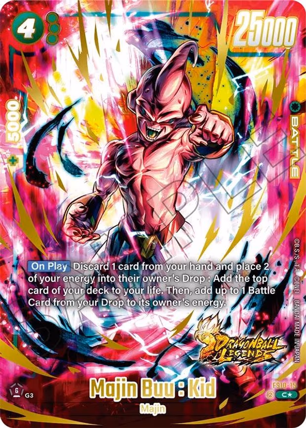 Majin Buu : Kid