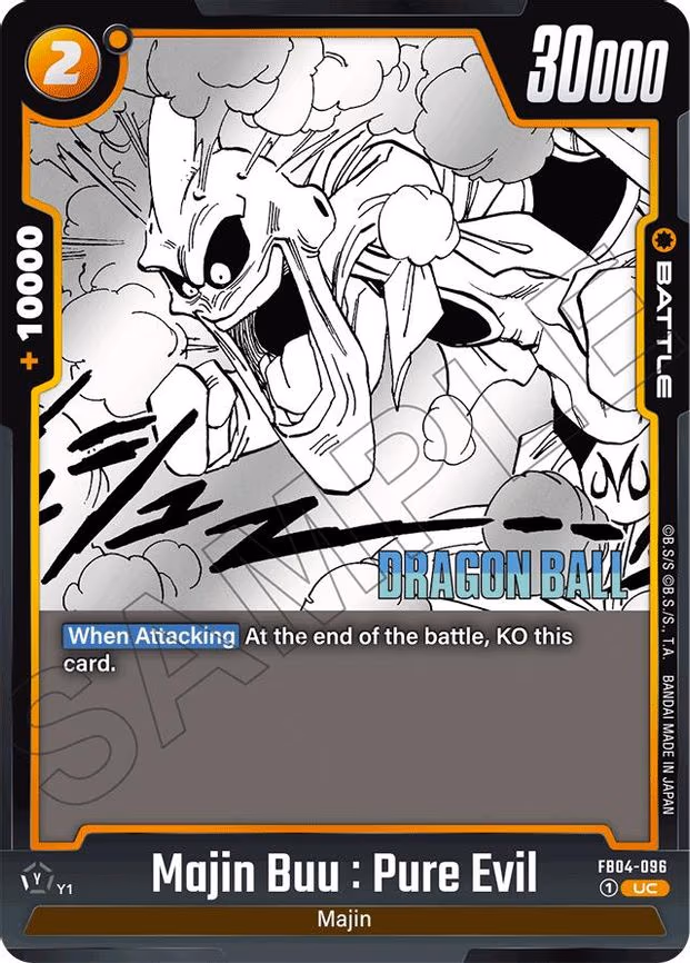 Majin Buu - Uncommon (FB04-096)