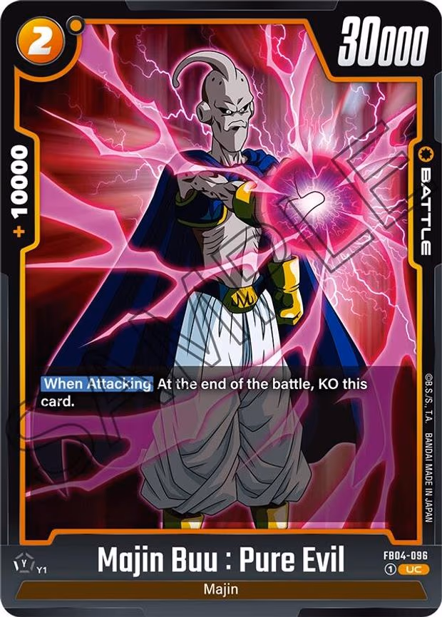 Majin Buu : Pure Evil - Uncommon (FB04-096)