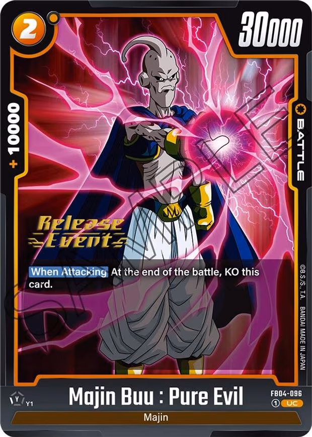Majin Buu : Pure Evil - Uncommon (FB04-096)