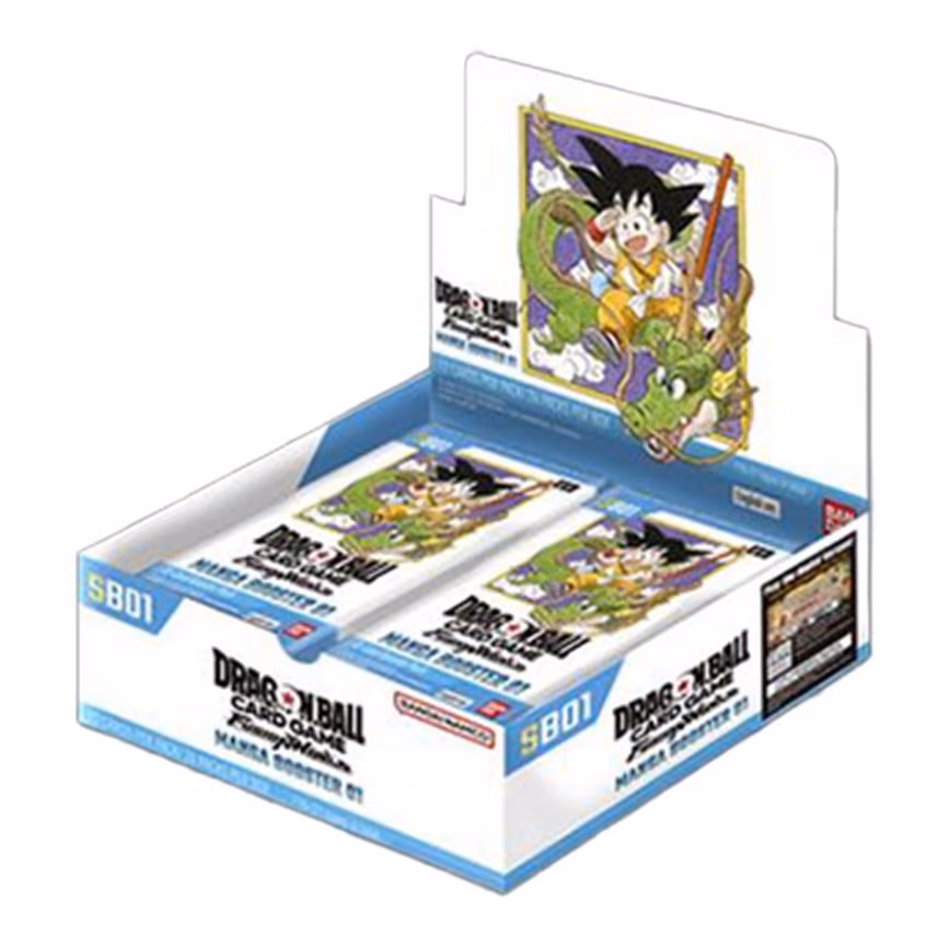 Manga Booster 01 Booster Box