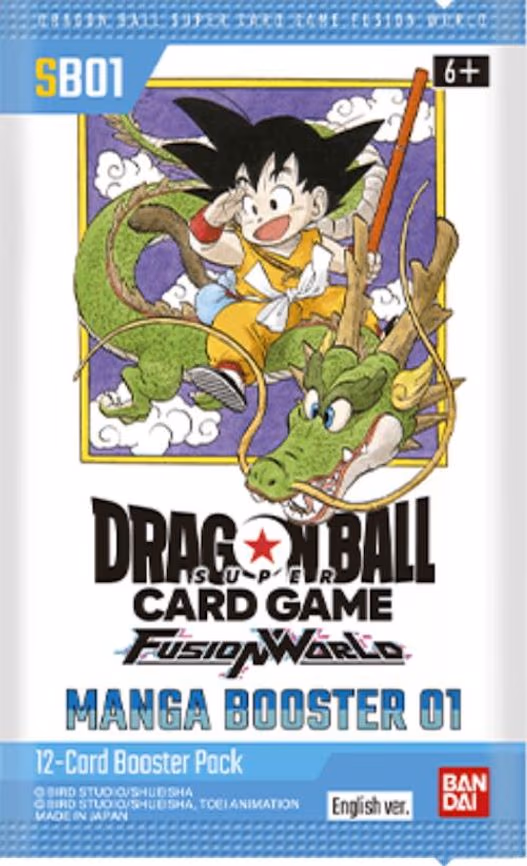 Manga Booster 01 Booster Pack