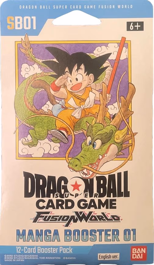 Manga Booster 01 Sleeved Booster Pack