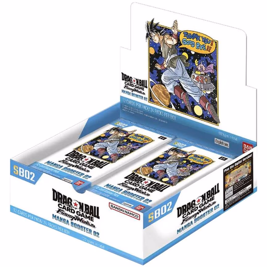 Manga Booster 02 set