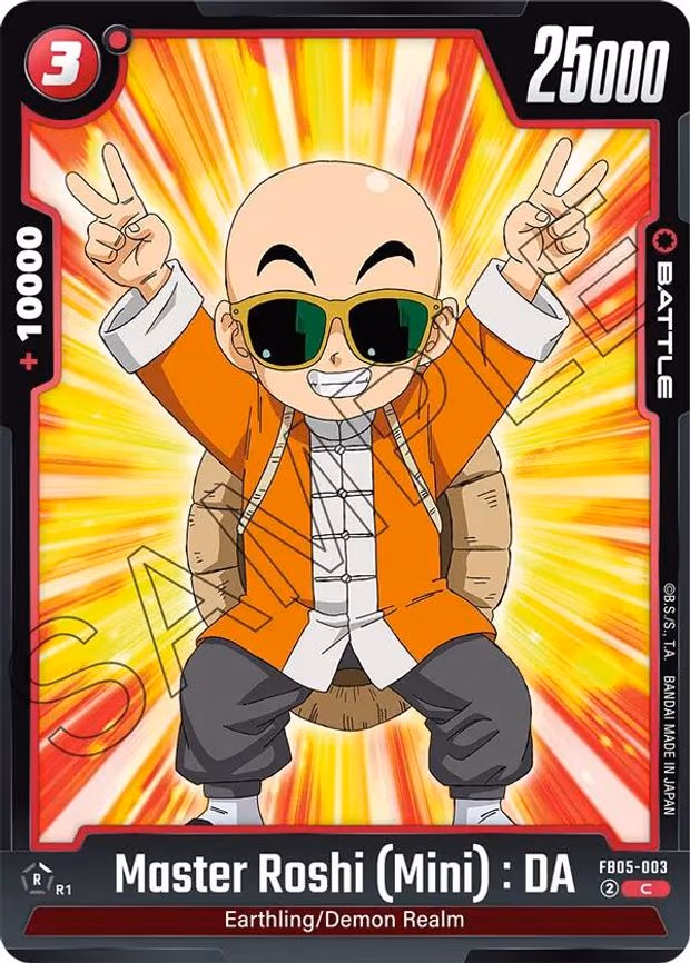 Master Roshi (Mini)