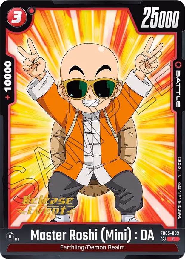 Master Roshi (Mini)
