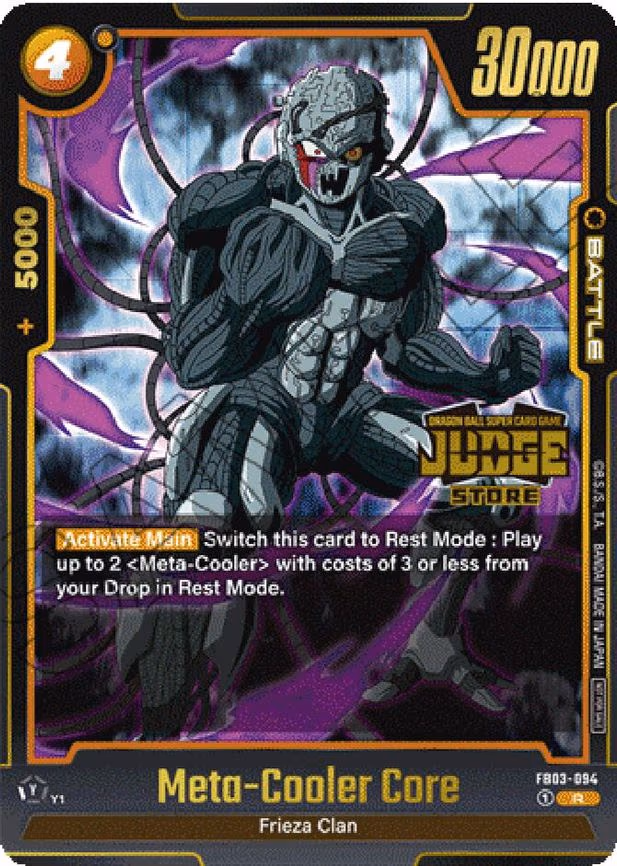 Meta-Cooler Core (Judge Pack (Store Judge) 02) - Rare (FB03-094)