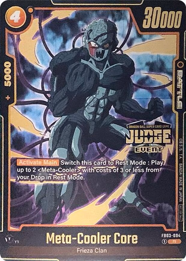 Meta-Cooler Core (Judge Pack (Event Judge) 02) - Rare (FB03-094)