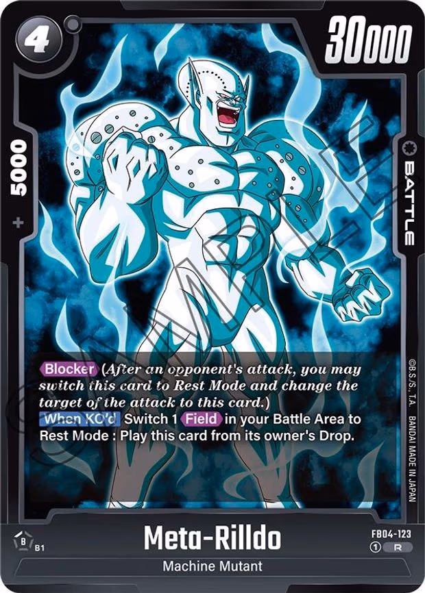 Meta-Rilldo - Rare (FB04-123)