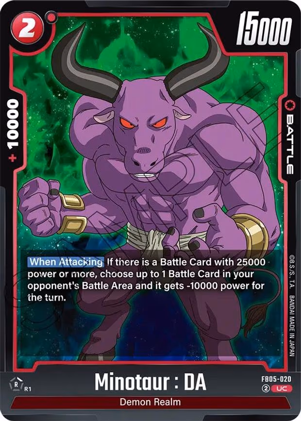 Minotaur - Uncommon (FB05-020)