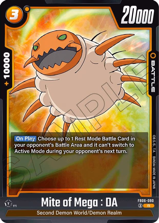 Mite of Mega - Rare (FB06-090)