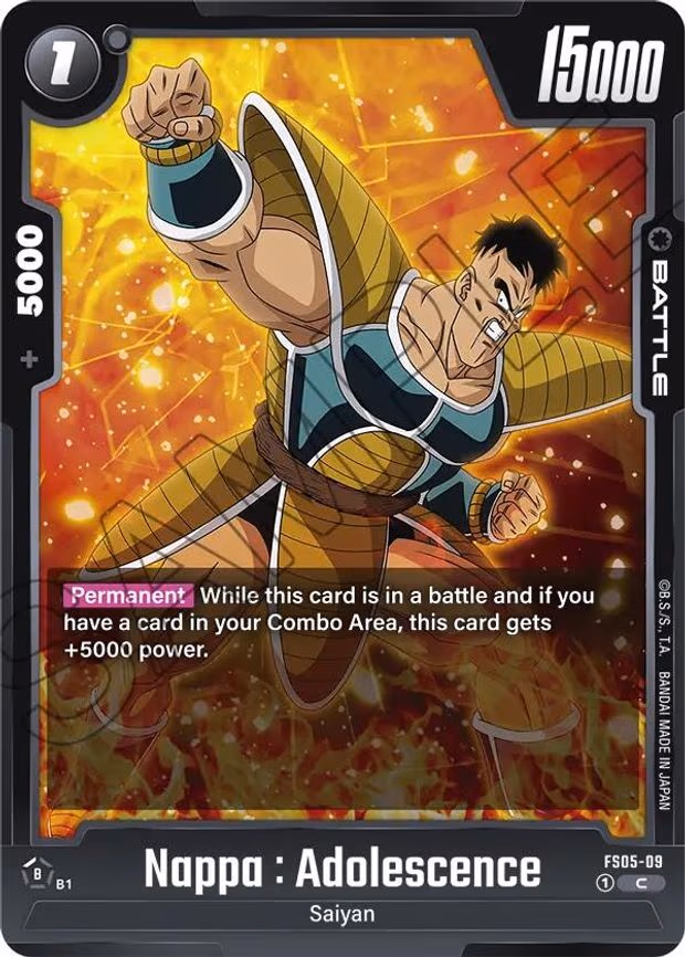 Nappa : Adolescence