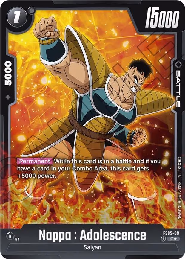 Nappa : Adolescence