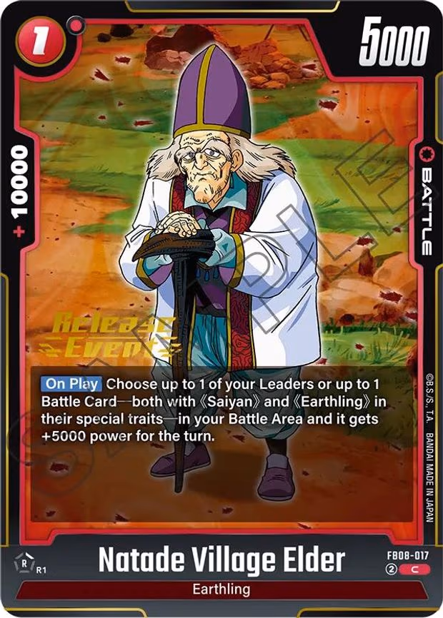 Natade Village Elder - Common (FB08-017)