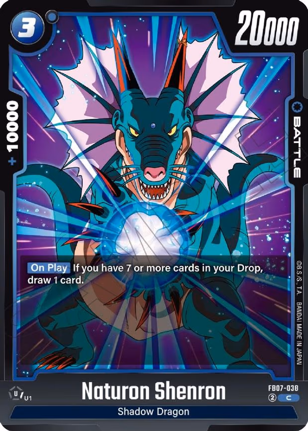 Naturon Shenron - Common (FB07-038)
