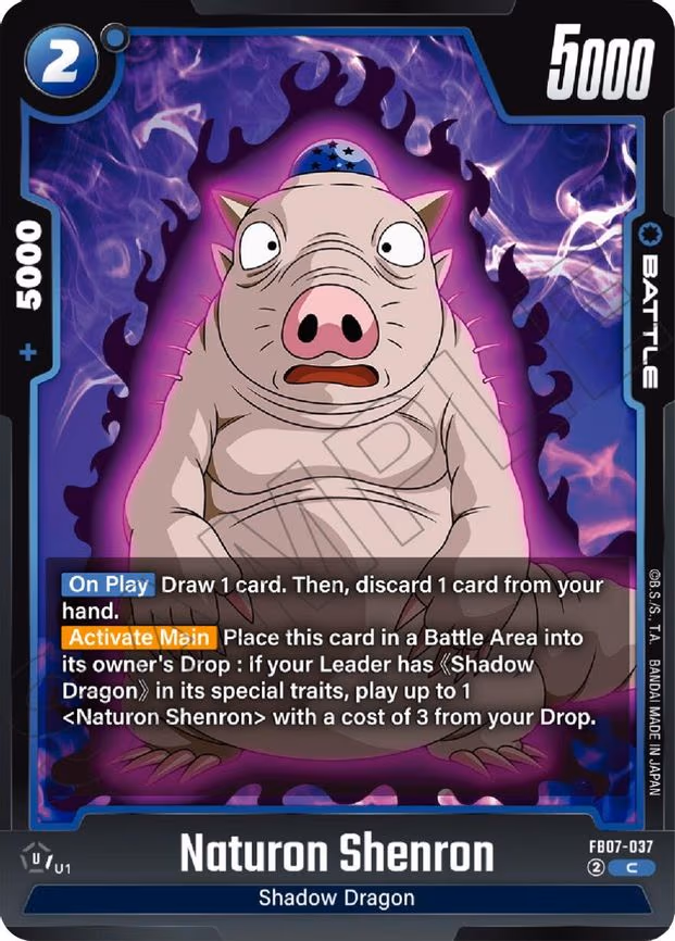 Naturon Shenron - Common (FB07-037)