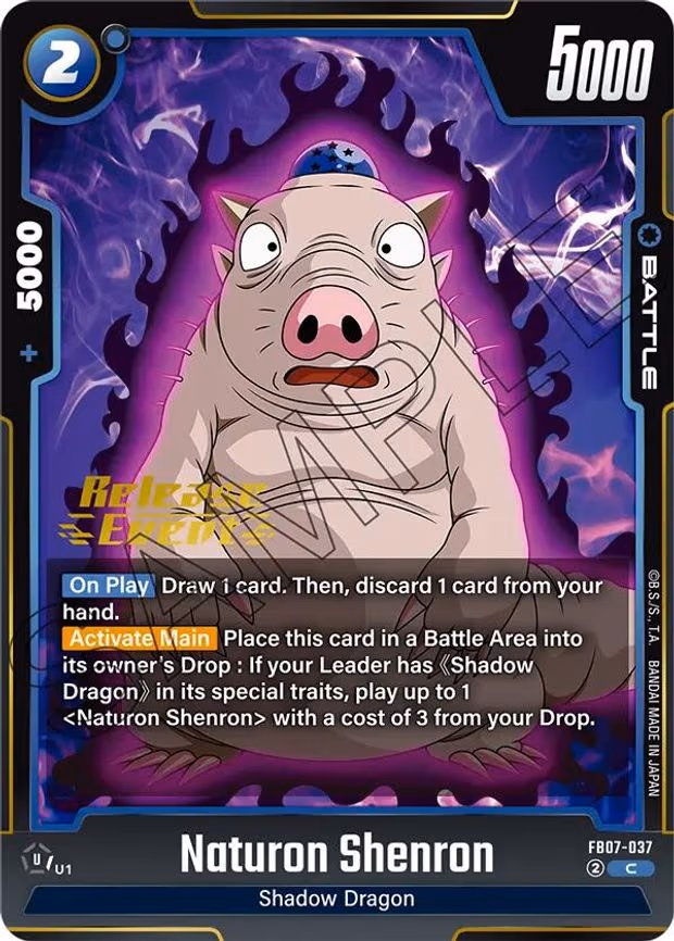 Naturon Shenron - Common (FB07-037)