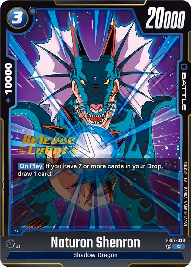 Naturon Shenron - Common (FB07-038)