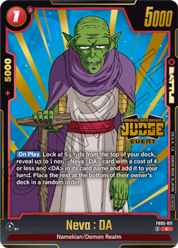 Neva : DA (Judge Pack (Event Judge) 04)