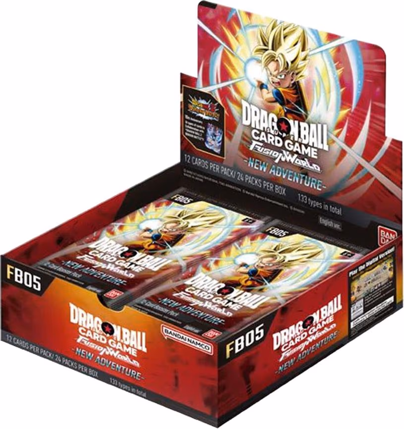 New Adventure Booster Box