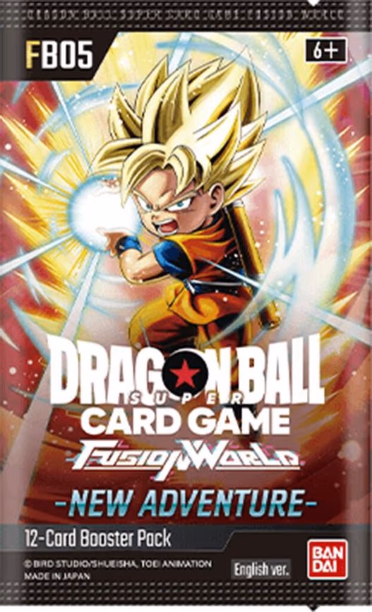 New Adventure Booster Pack