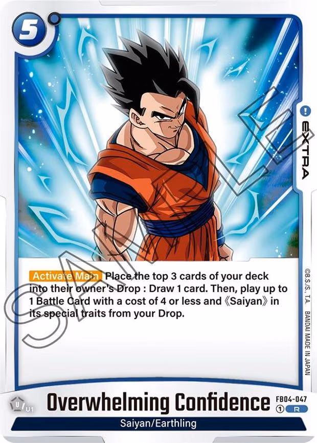 Overwhelming Confidence - Rare (FB04-047)