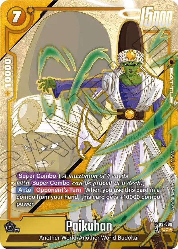 Paikuhan - Uncommon (FB09-088)
