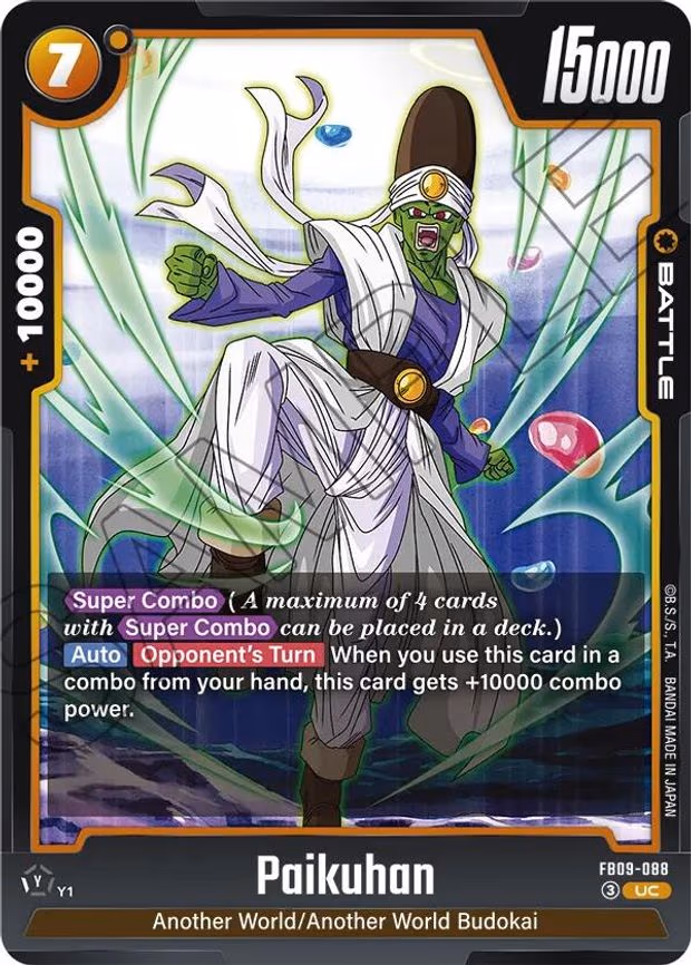 Paikuhan - Uncommon (FB09-088)