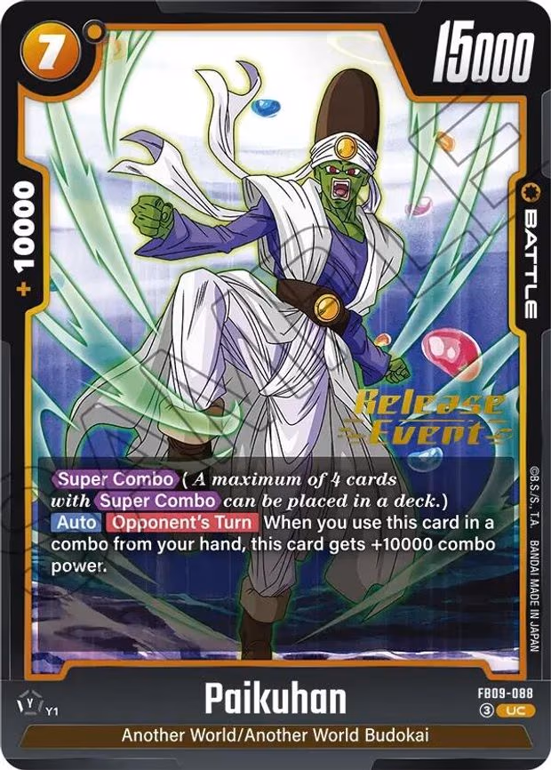 Paikuhan - Uncommon (FB09-088)