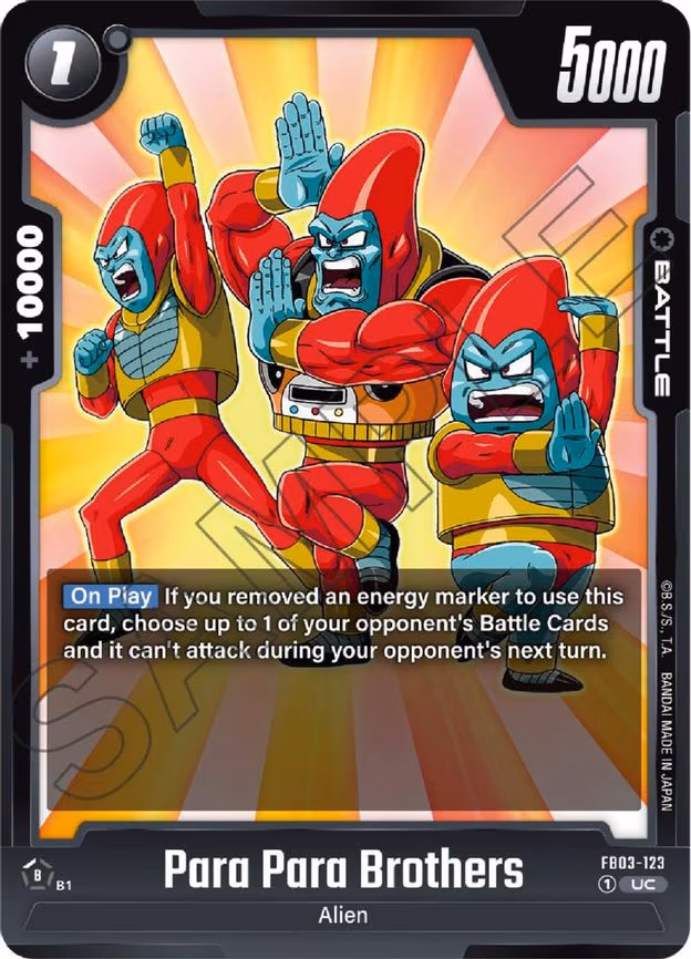 Para Para Brothers - Uncommon (FB03-123)