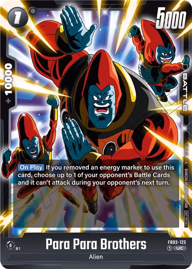 Para Para Brothers - Uncommon (FB03-123)