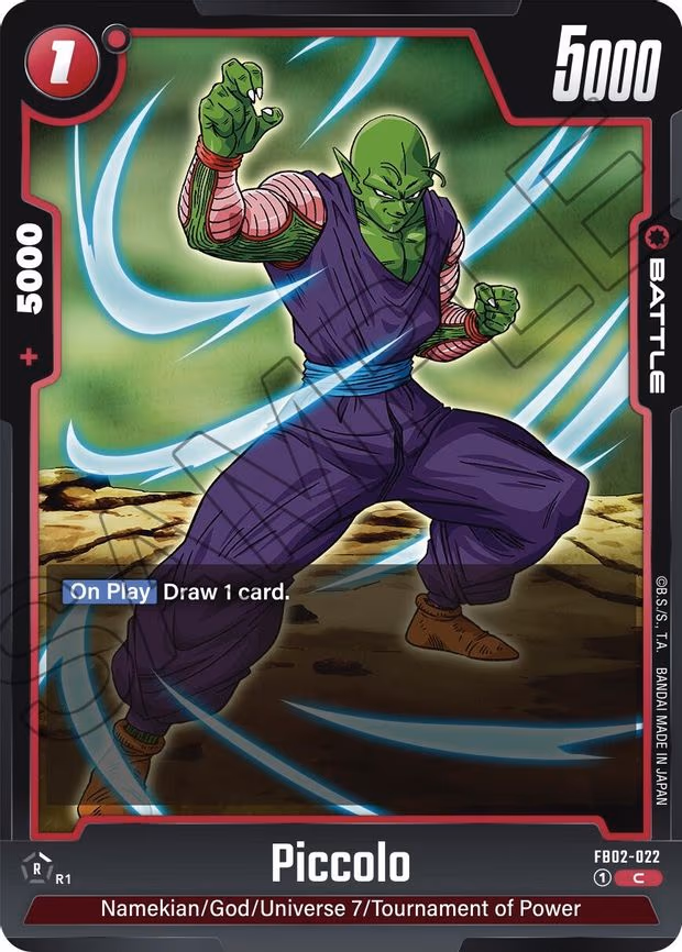 Piccolo - Common (FB02-022)