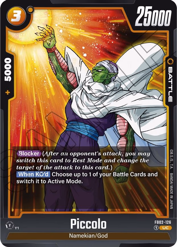Piccolo - Uncommon (FB02-126)