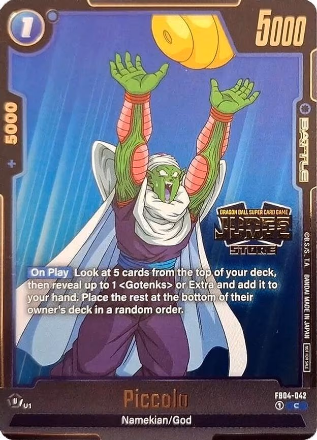 Piccolo - FB04-042 (Judge Pack (Store Judge) 03) - Common (FB04-042)