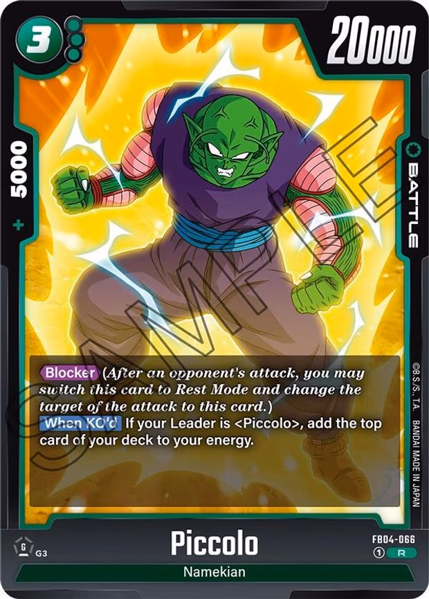 Piccolo - Rare (FB04-066)