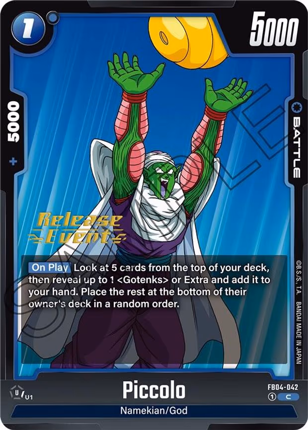 Piccolo - Common (FB04-042)