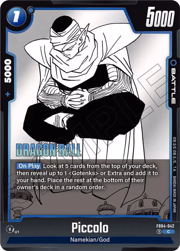 Piccolo - Common (FB04-042)
