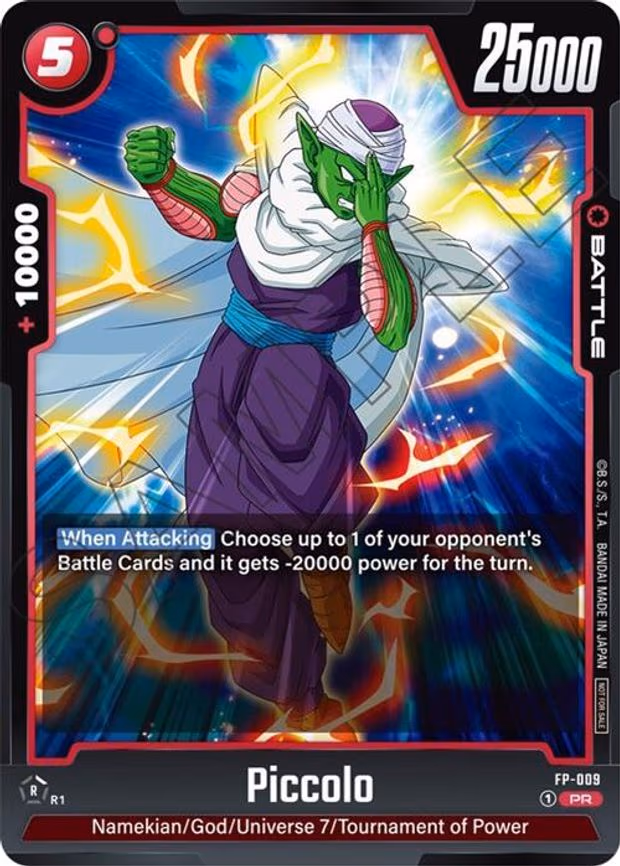 Piccolo - Promo (FP-009)
